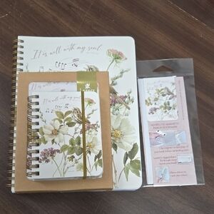Legacy Publishing Floral Bird Faith Based Stationery Set